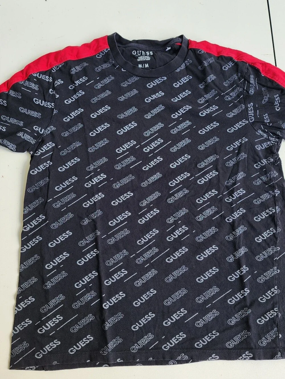 Lot Of 6 Boys Youth Athletic Tee Under Armour Nike Short Sleeve Shirts M/ L